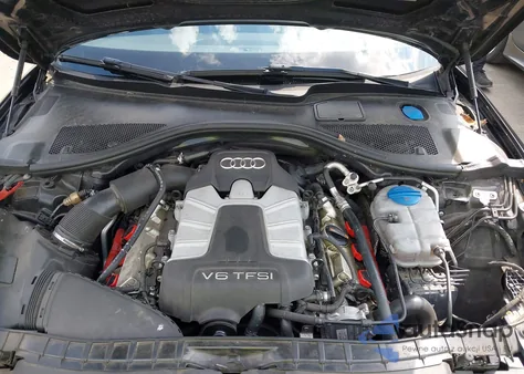 2012 Audi A6 3.0 Premium из США, поврежденный, VIN WAUGGAFC2CN034253